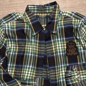 Ralph Lauren Multicolor women’s Plaid Shirt